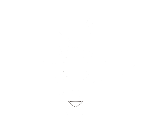 le api osteria logo bianco